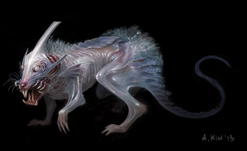 Illustration for article titled New Concept Art Shows the Dark Beauty of the Marvel Universe